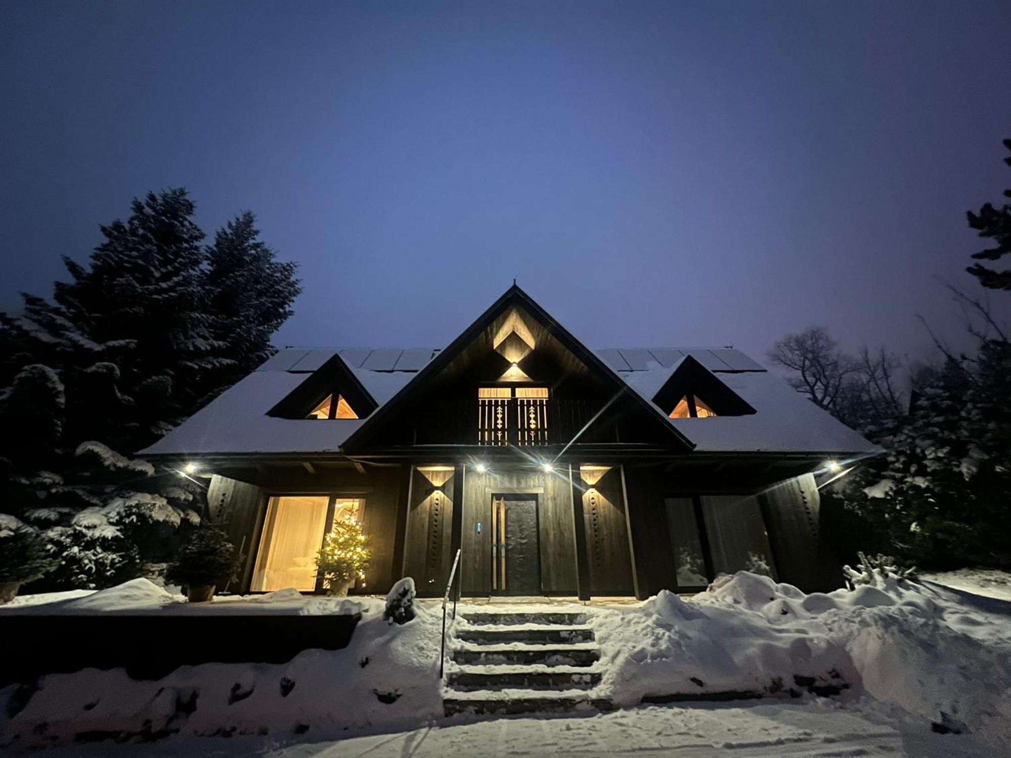 Chalet V11 By Villa 11 Folk & Design Zakopane Exterior photo
