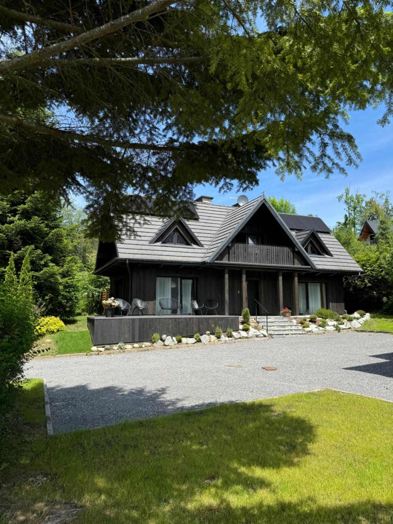 Chalet V11 By Villa 11 Folk & Design Zakopane Exterior photo