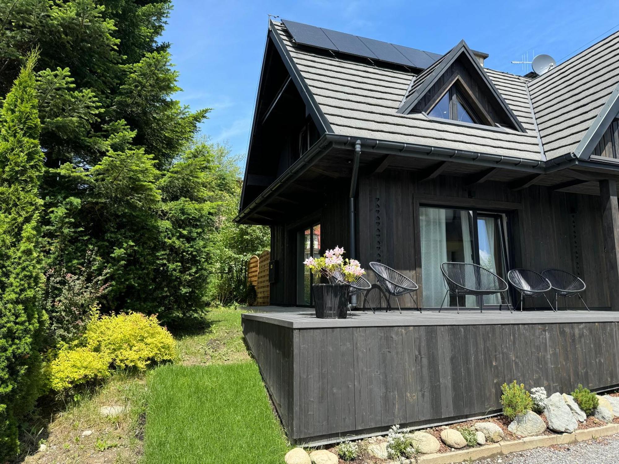 Chalet V11 By Villa 11 Folk & Design Zakopane Exterior photo